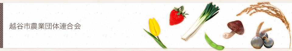 越谷市農業団体連合会